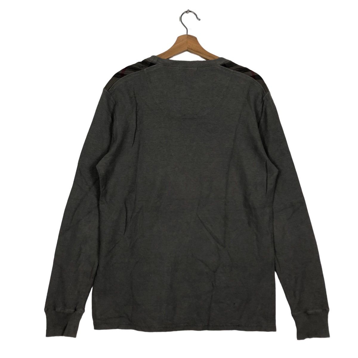Burberry 🔥90’s Vintage Burberry London Long Sleeve Sweatshirt Size US M / EU 48-50 / 2 - 8 Thumbnail