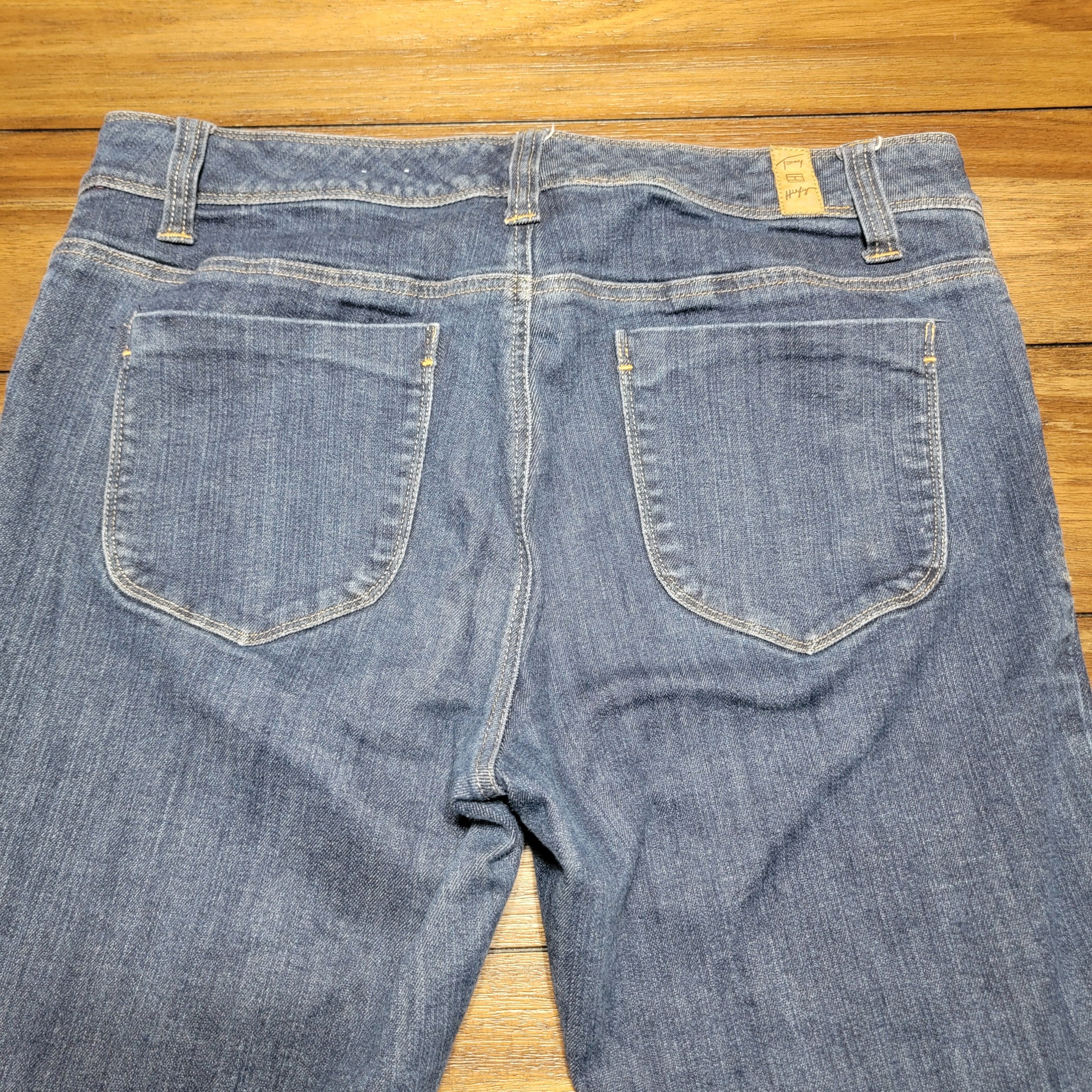 Tommy Hilfiger Tommy Hilfiger Denim Jeans - Size 16 Size 37" - 4 Thumbnail