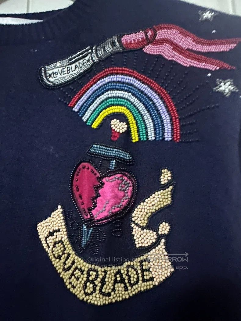 Valentino Valentino Cashmere sweater Size M / US 6-8 / IT 42-44 - 2 Thumbnail