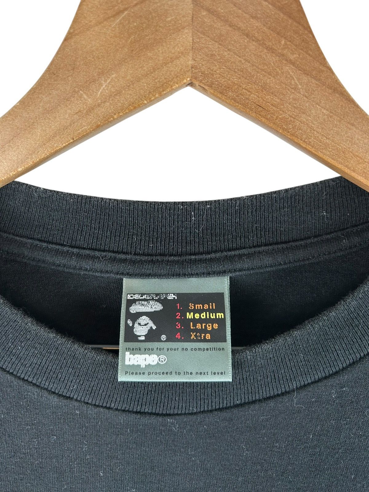 Bape Bape Bapesta Logo Print T-shirt Size US M / EU 48-50 / 2 - 5 Thumbnail
