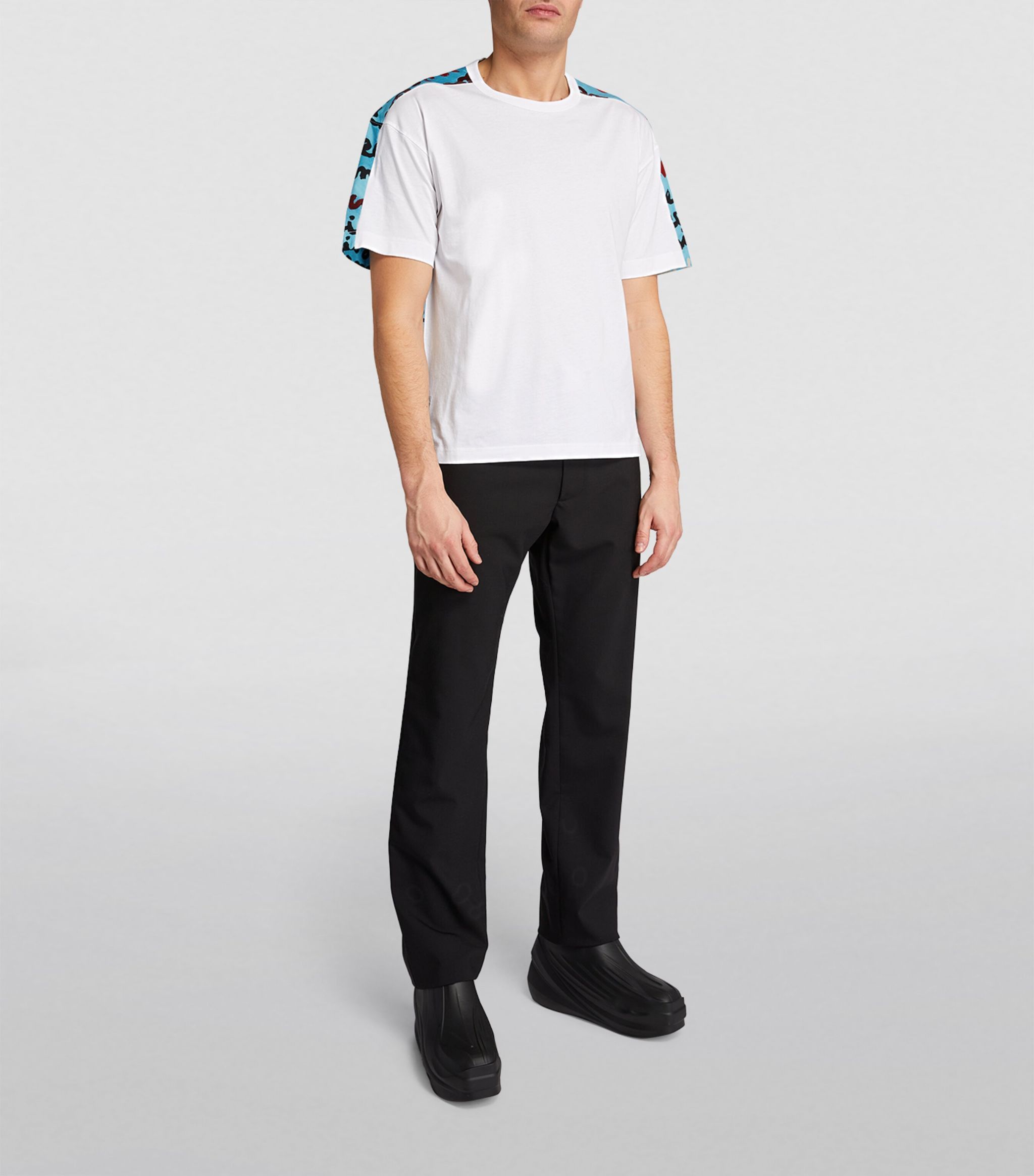 Marni o1srvl11e0724 T-Shirt in Multicolor Size US S / EU 44-46 / 1 - 2 Thumbnail