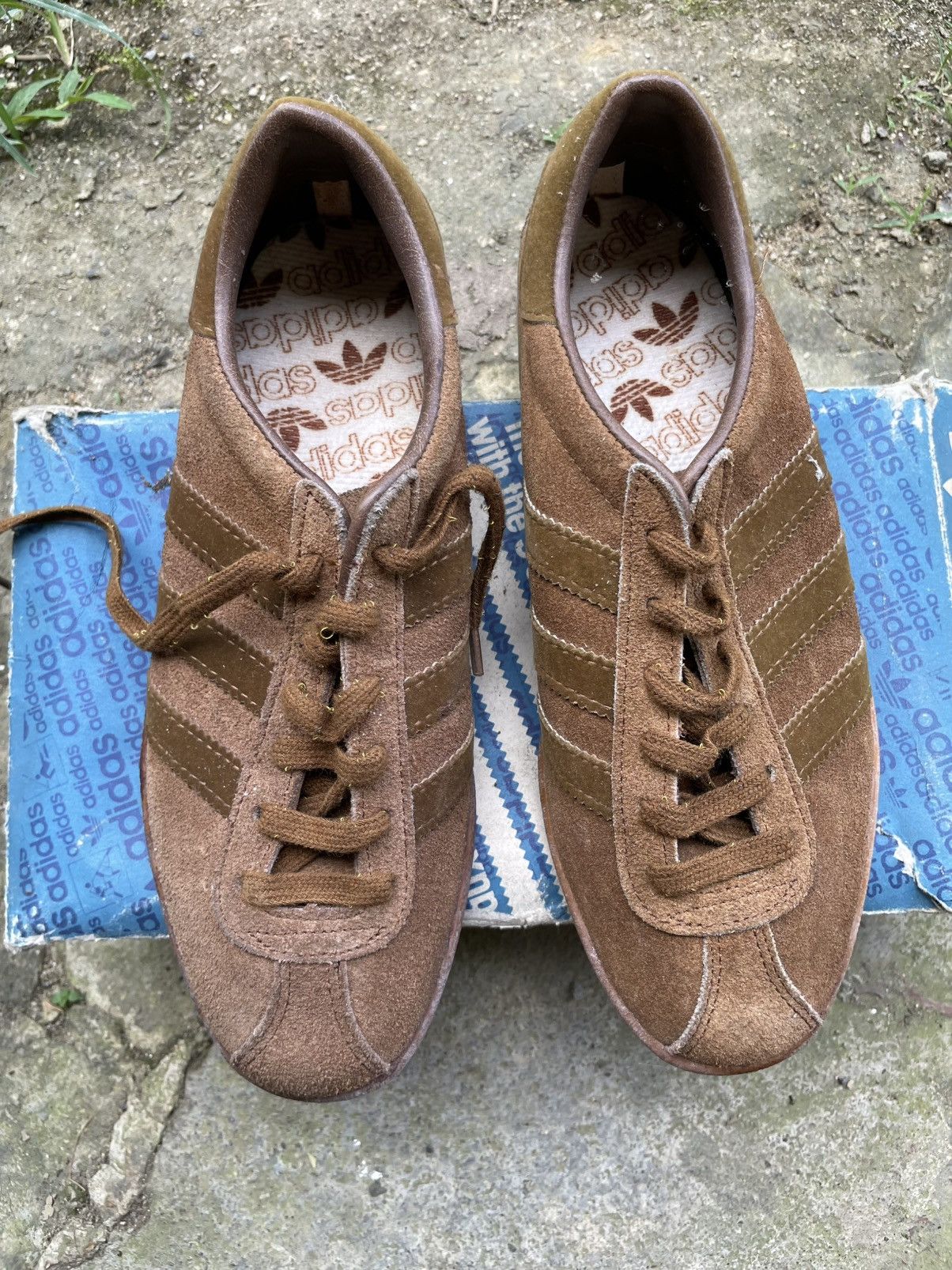 Adidas Adidas tabbaco made in France Size US 5 / EU 37 - 3 Thumbnail