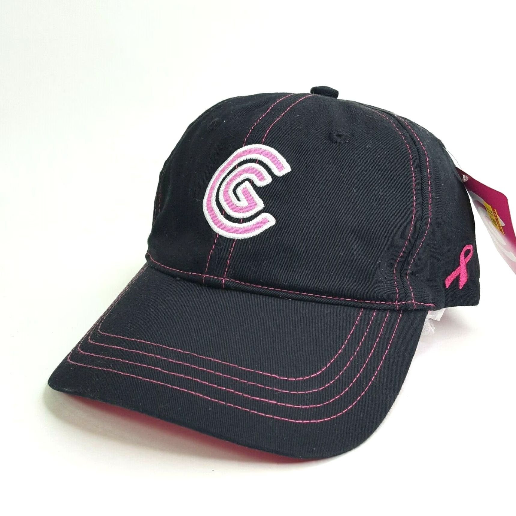Vintage Cleveland Golf Snapback Adjustable Hat Black Outdoor Casual Baseball Sports Cap Mens Womens Size ONE SIZE - 2 Thumbnail