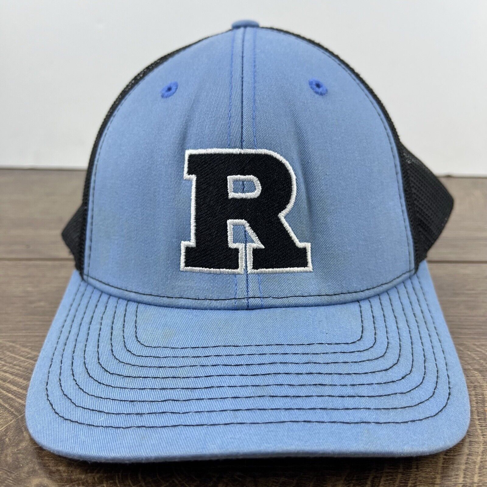 Other Rhode Island Hat Snapback Hat Rhode Island Blue Hat Adjustab Size ONE SIZE - 5 Thumbnail
