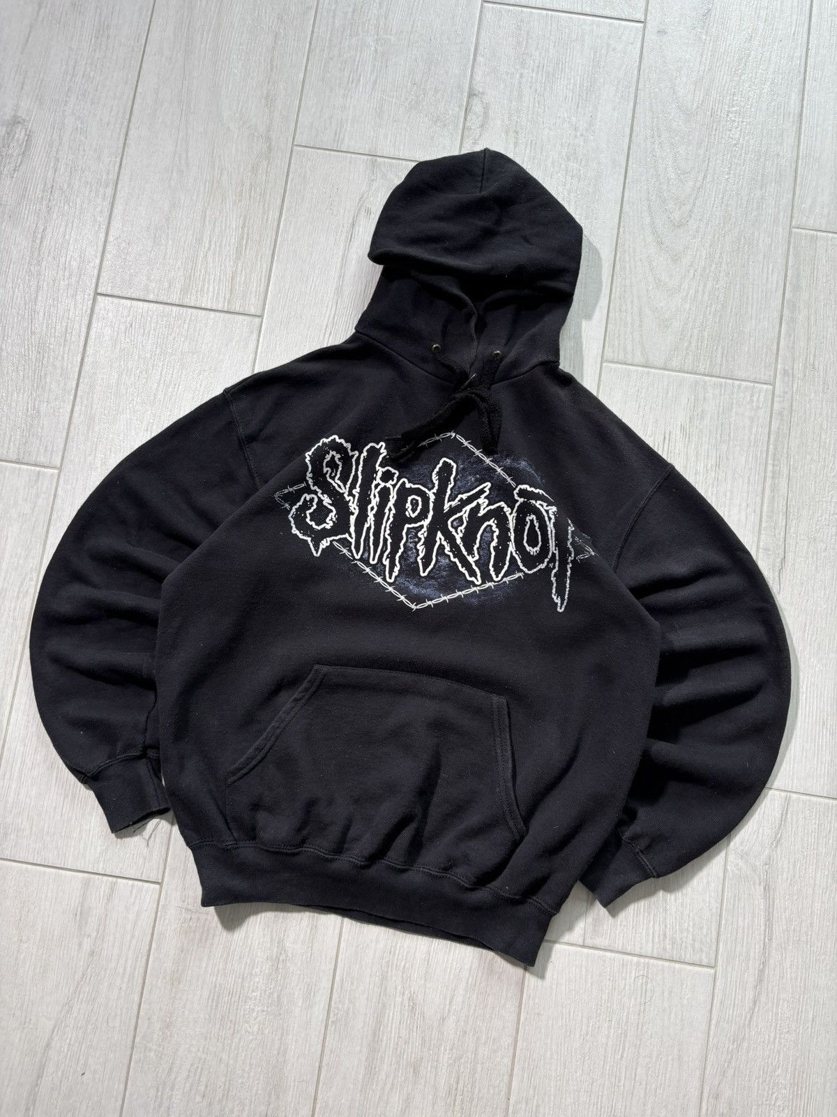 Band Tees Slipknot Hoodie Band Tees Rock Band Music Boxy Fit Size US S / EU 44-46 / 1 - 1 Thumbnail