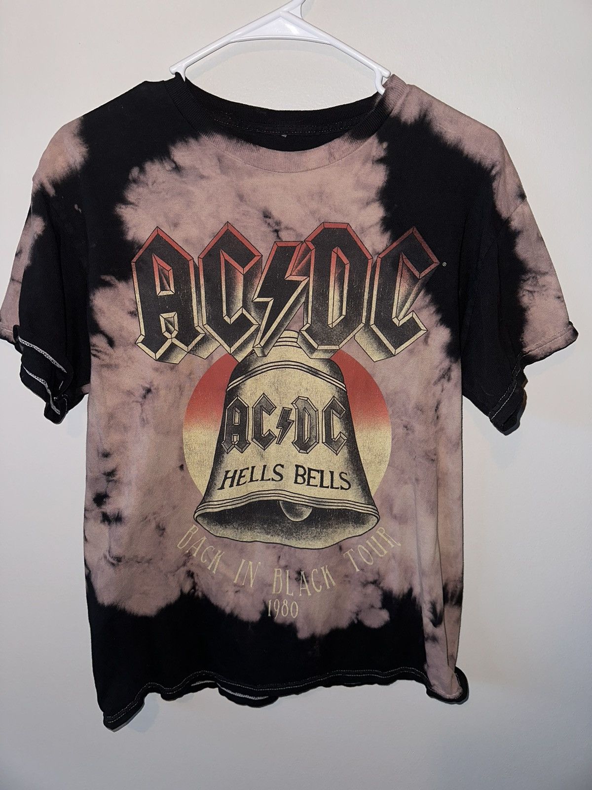 AC/DC × Band Tees × Vintage AC/DC Vintage T-Shirt | Grailed