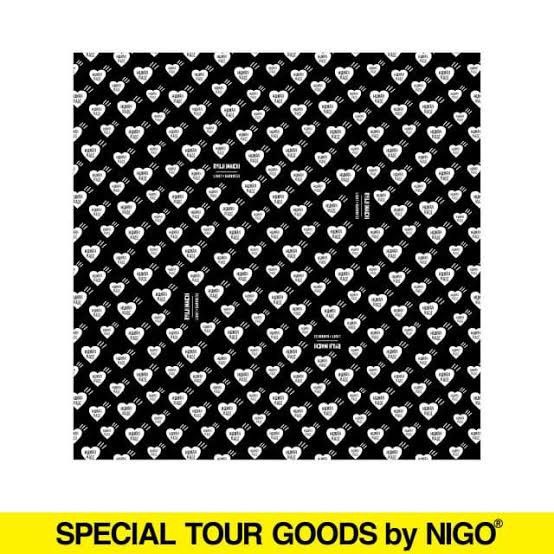 Human Made Human Made X Ryuji Imaichi Live Tour 2018 Bandana Size ONE SIZE - 7 Thumbnail
