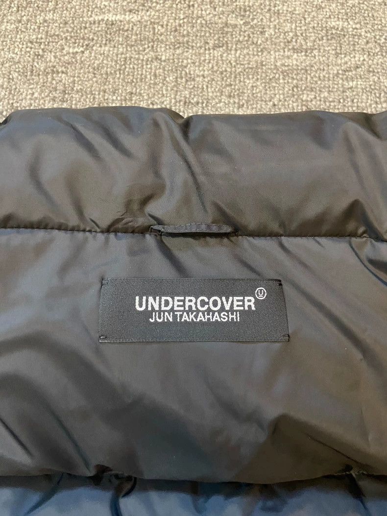 Undercover UNDERCOVER Leather sleeve down jacket 2506-Nextarrow Size US L / EU 52-54 / 3 - 3 Thumbnail