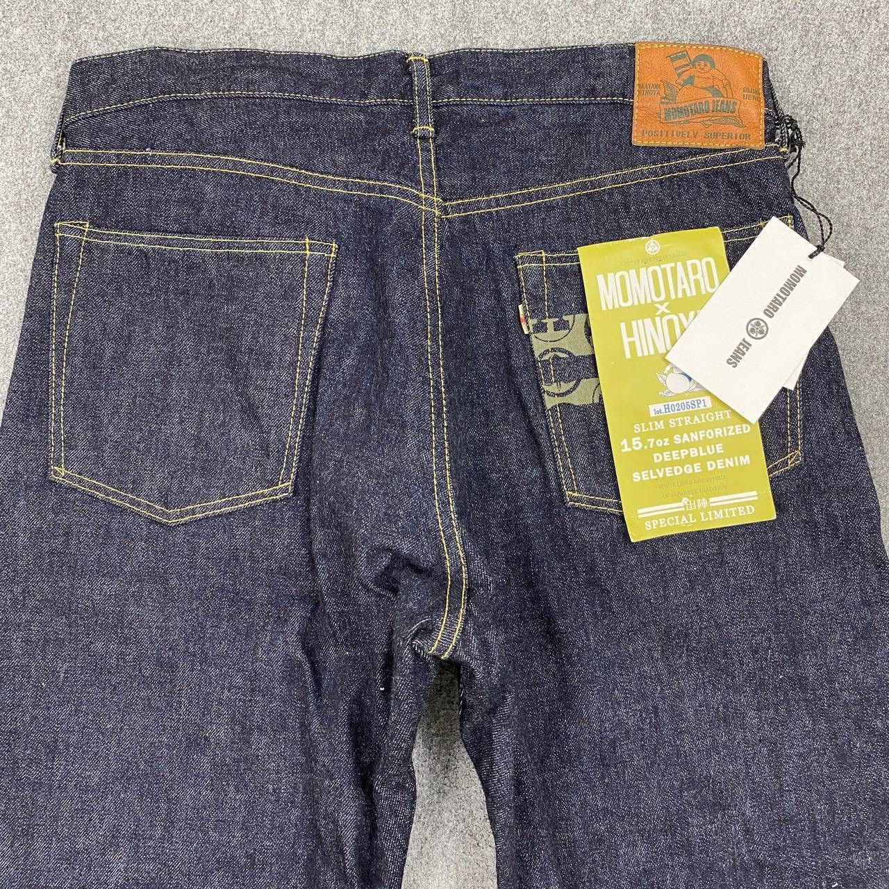 Momotaro Jeans Momotaro X Hinoya 15.7oz Special Edition Denim Selvedge Size US 36 / EU 52 - 5 Thumbnail