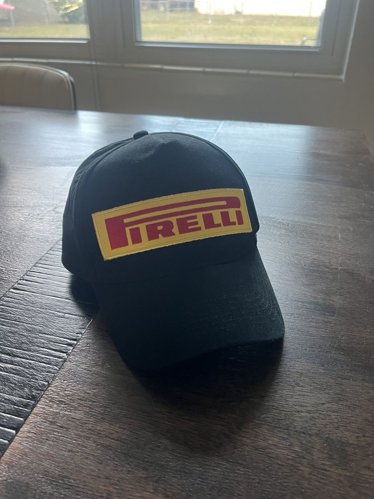 Pirelli × Vintage Pirelli Racing Hat F1 Strap back Size ONE SIZE - 1 Thumbnail