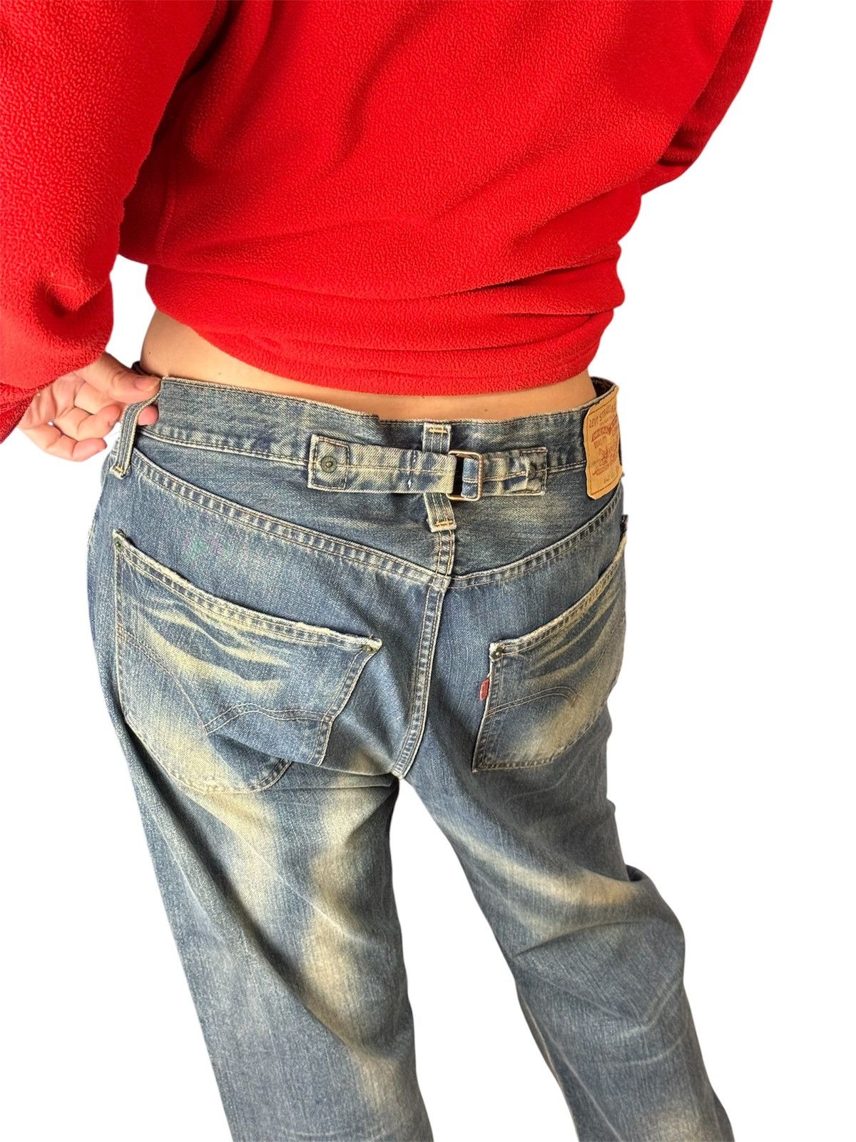 Levi's Levis 542 04 Engineered Garments Jeans Vintage Chinch Y2K Size US 34 / EU 50 - 3 Thumbnail