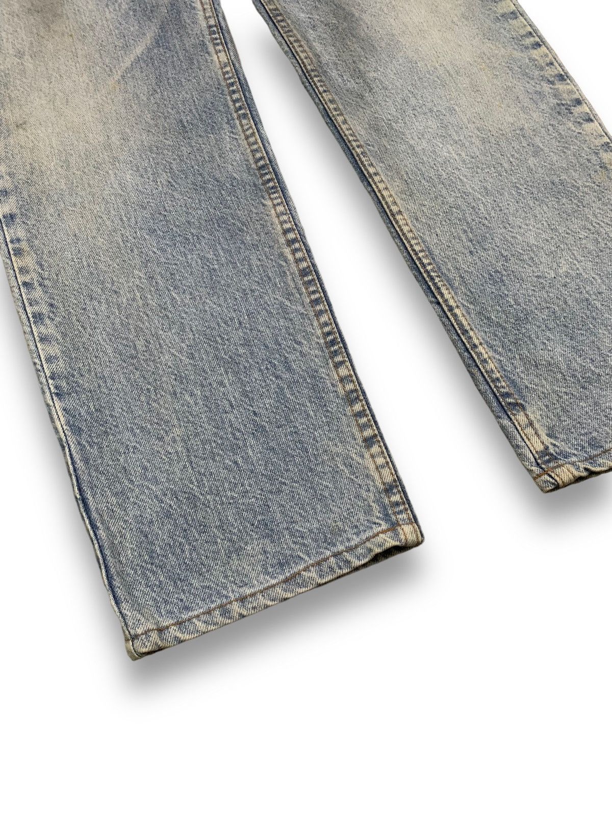 Levi's Vintage 1989s Levis Japan Original Riveted Big E Jeans Size US 32 / EU 48 - 10 Thumbnail