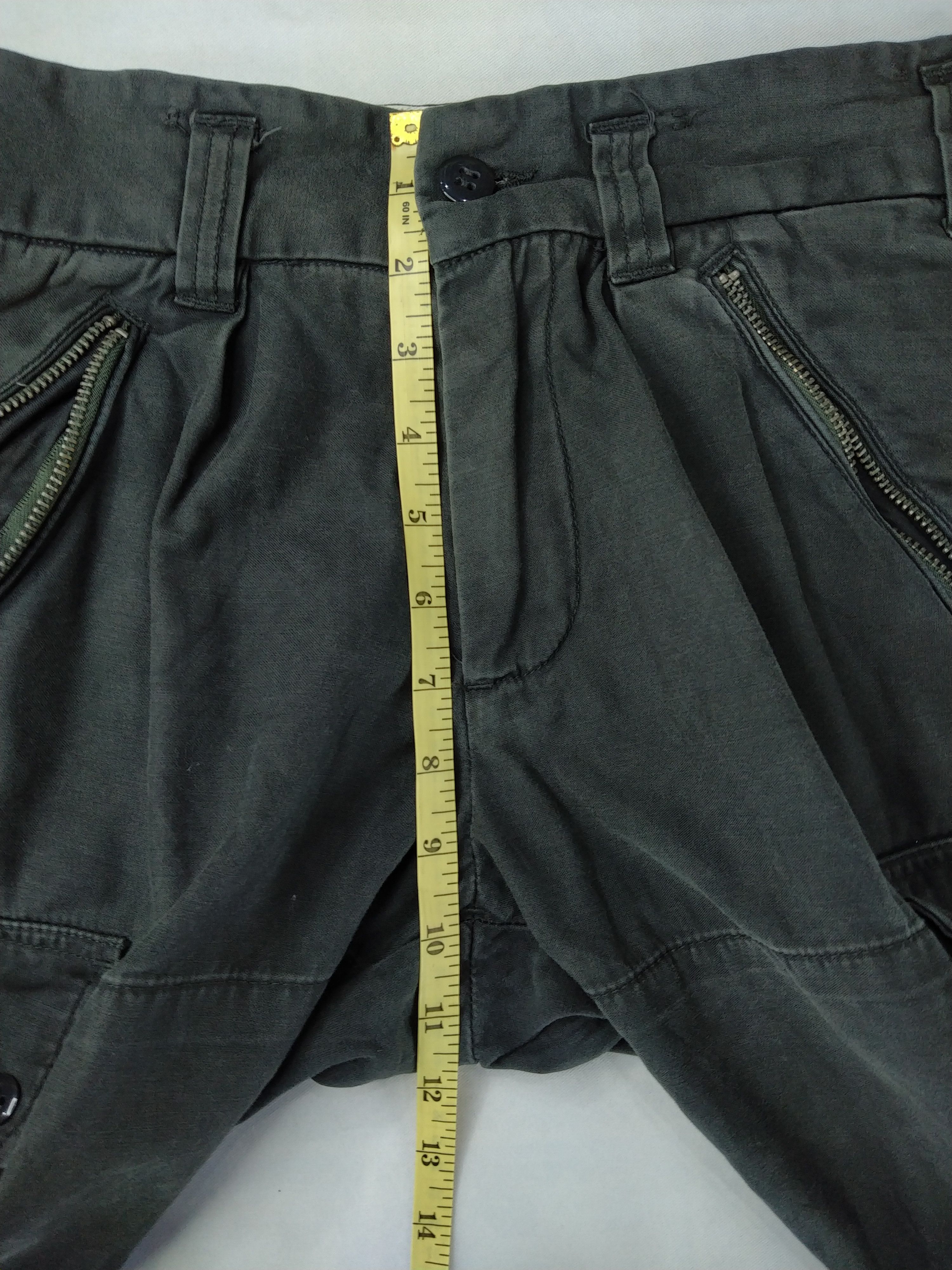 Japanese Brand Back Number Cargo Multi Pocket Pants -CP169 Size US 28 / EU 44 - 11 Thumbnail