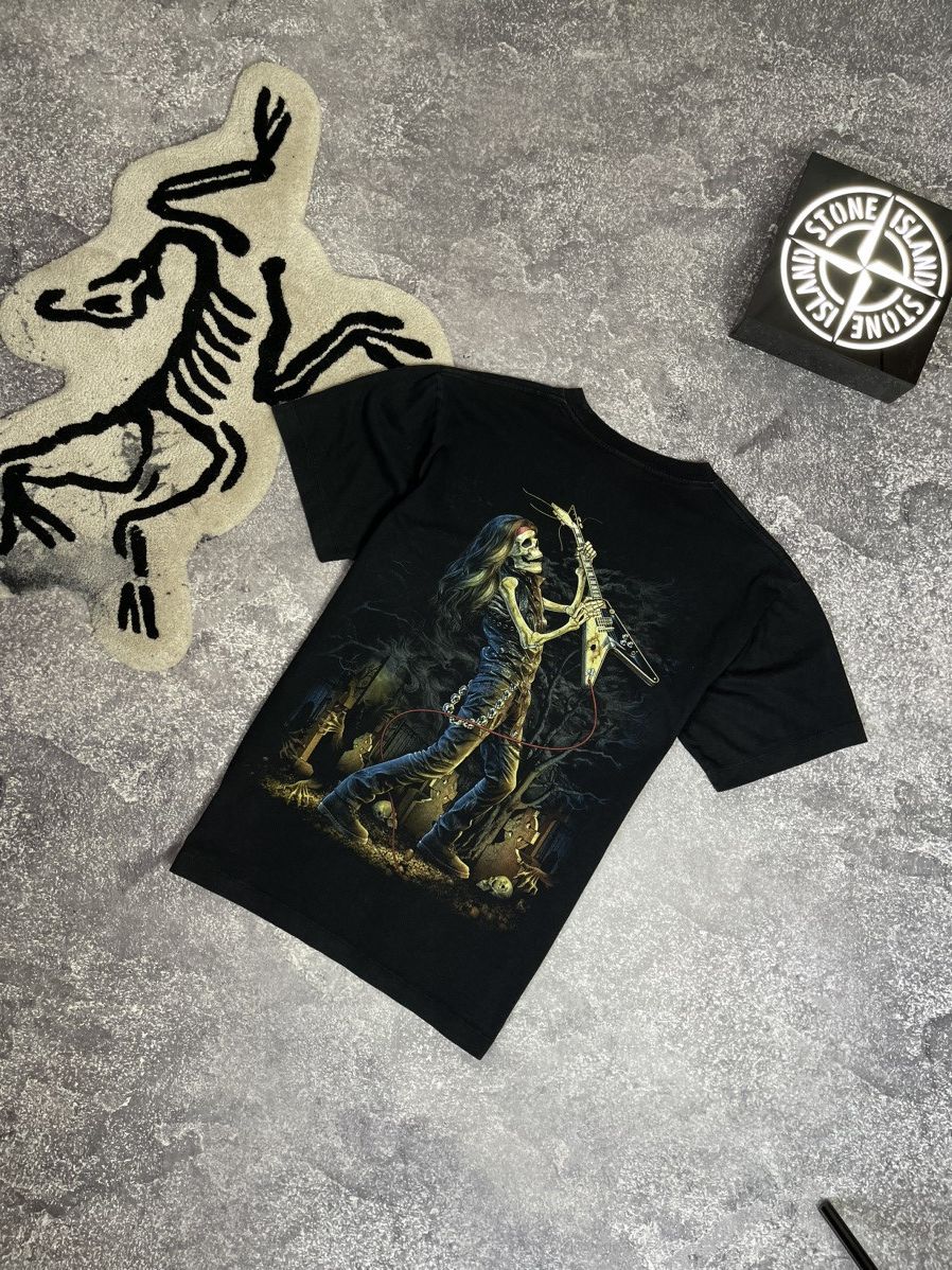 Band Tees × Vintage wild vintage skull t shirt y2k Size US M / EU 48-50 / 2 - 8 Thumbnail