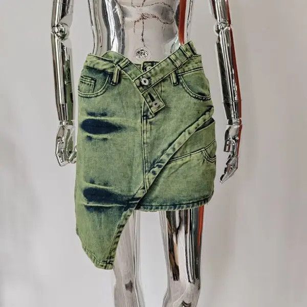 VIBE Skirt Size 28" / US 6 / IT 42 - 3 Thumbnail