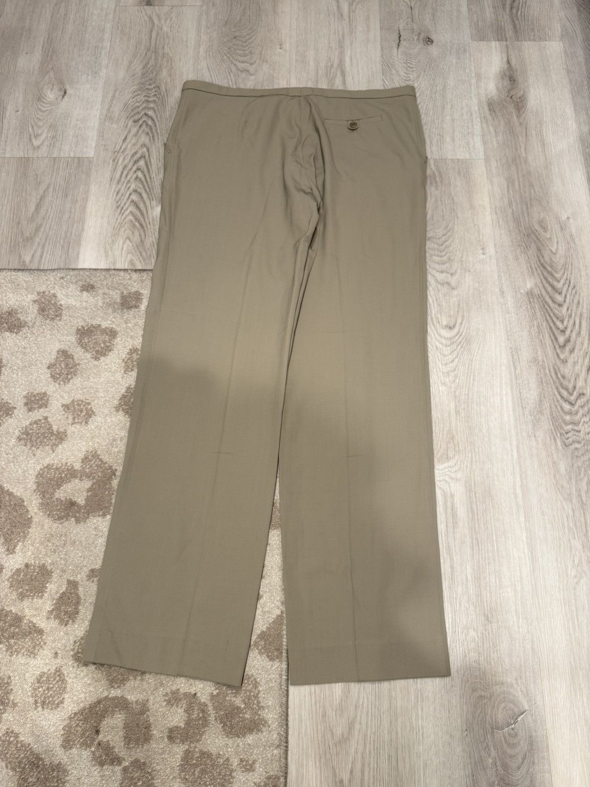 Balenciaga f/w 2011 wide leg wool pants!! Size US 34 / EU 50 - 4 Thumbnail