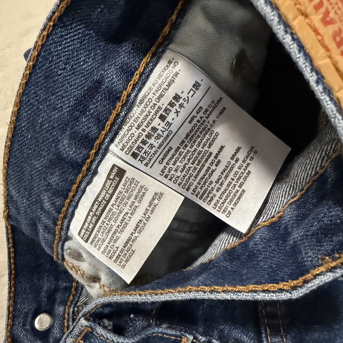 Levi's Vintage Levi’s 517 Bootcut Jeans Blue Size US 34 / EU 50 - 5 Thumbnail