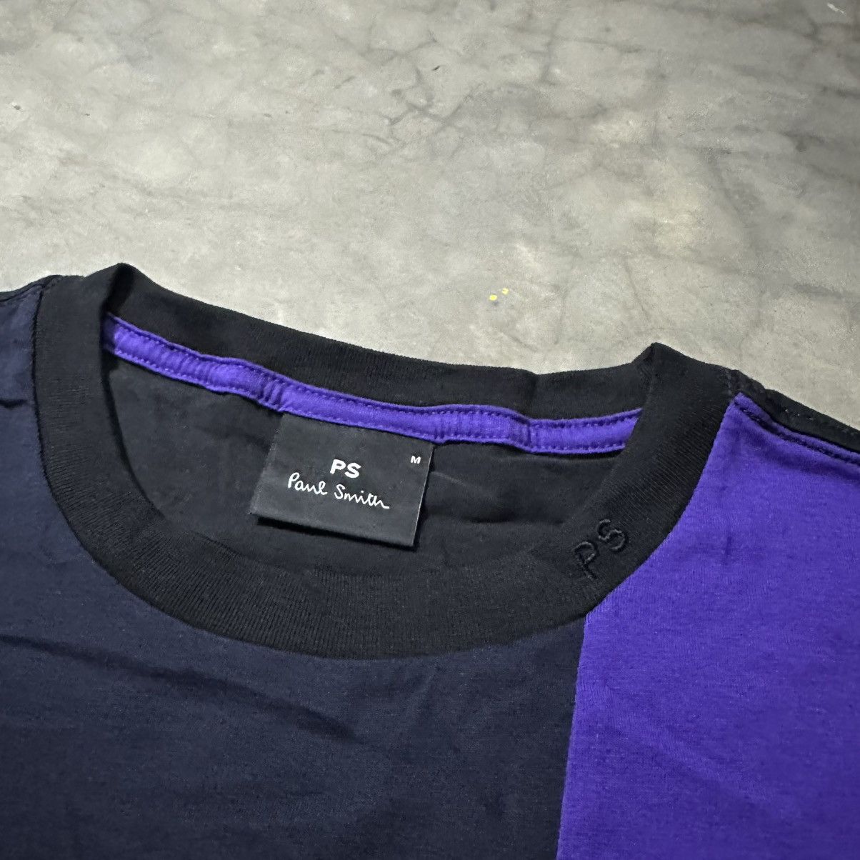Paul Smith PAUL SMITH COLOR BLOCK TSHIRT Size US M / EU 48-50 / 2 - 3 Thumbnail