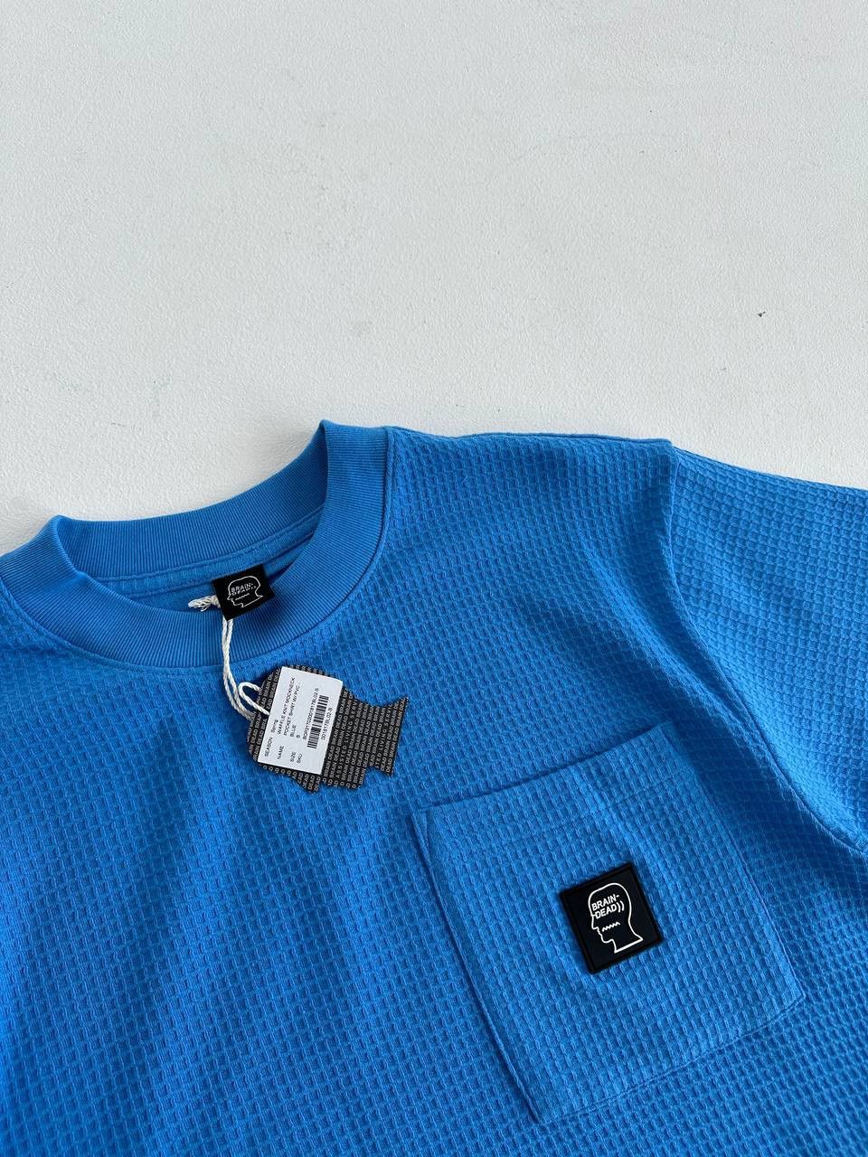 Brain Dead Brain Dead Waffle Knit Mockneck Pocket Shirt Size US S / EU 44-46 / 1 - 3 Thumbnail