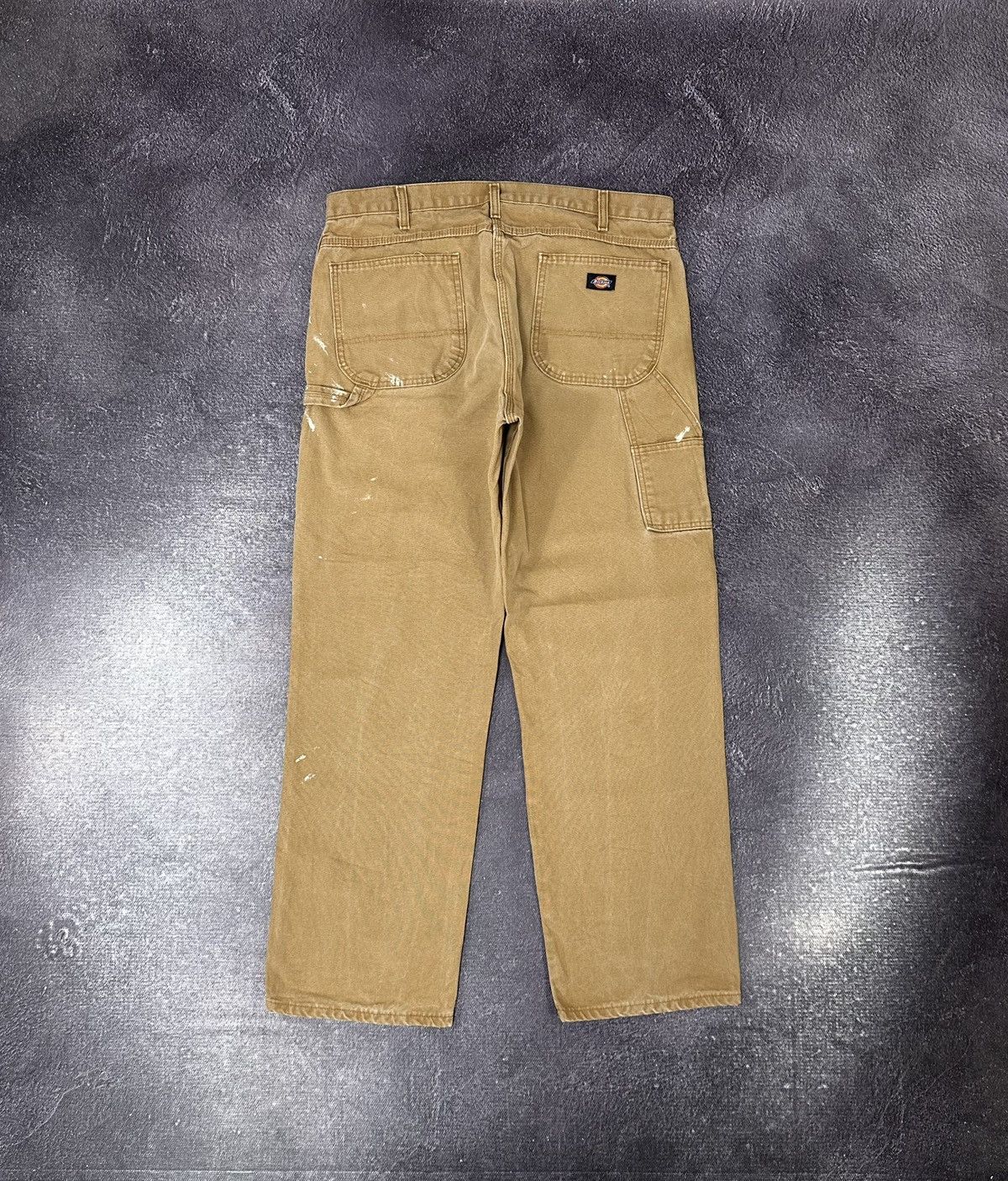 Dickies Vintage Dickies Distressed Carpenter USA Opium Baggy Pants Size US 38 / EU 54 - 1 Thumbnail