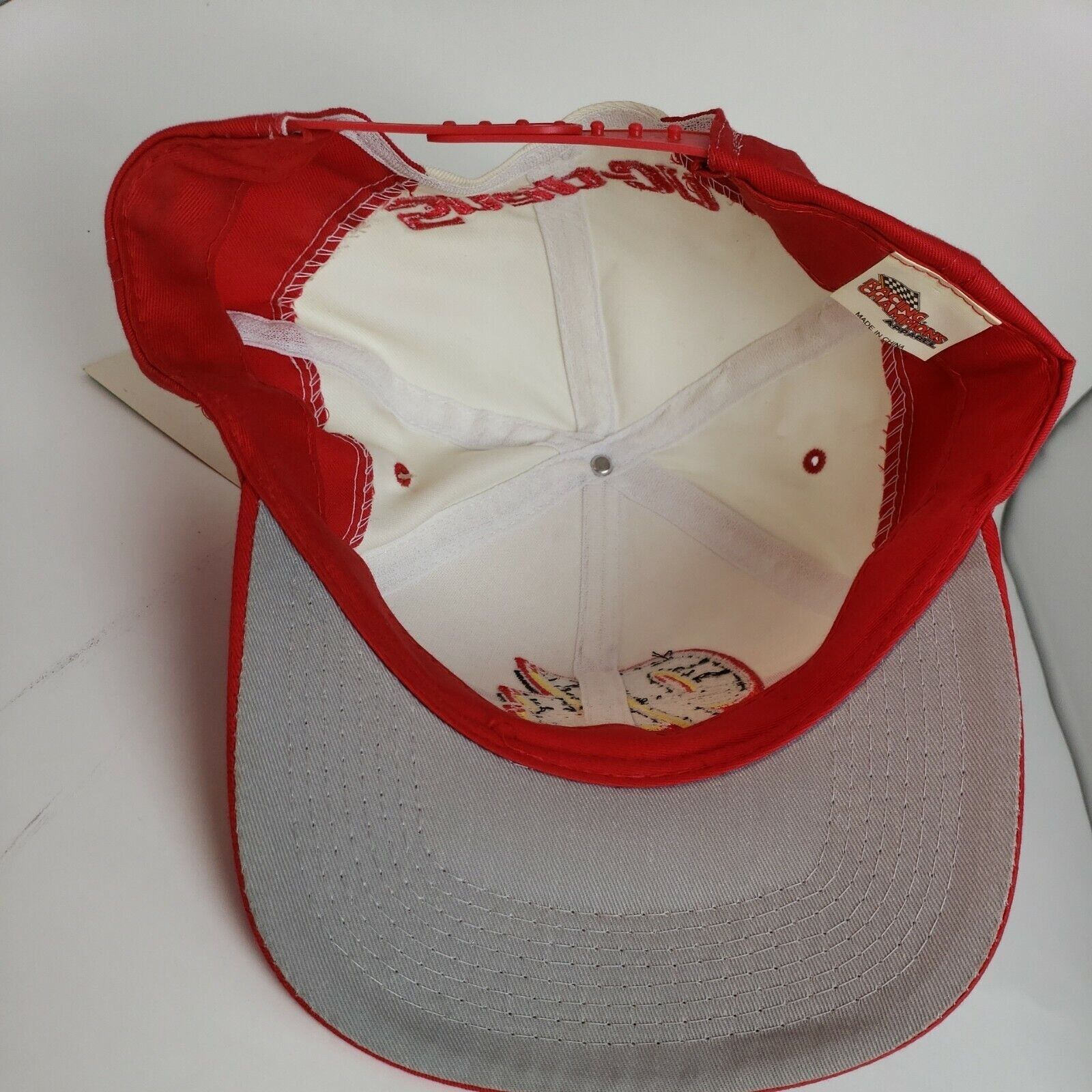 Vintage Vintage Snap On Tools NASCAR Hat Bill Elliott 94 Red Ball Ca Size ONE SIZE - 6 Thumbnail