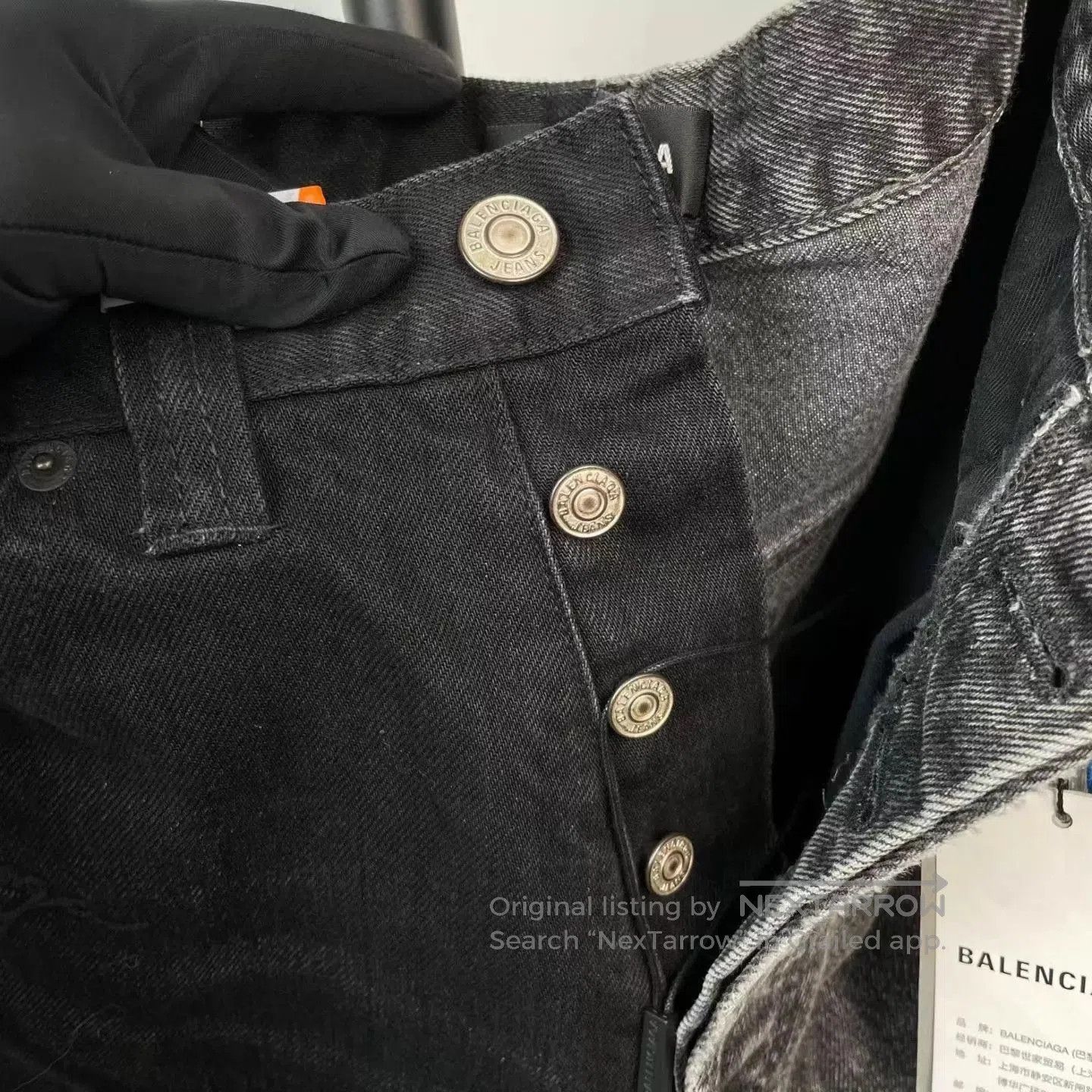 Balenciaga Black Two. Size US 30 / EU 46 - 5 Thumbnail