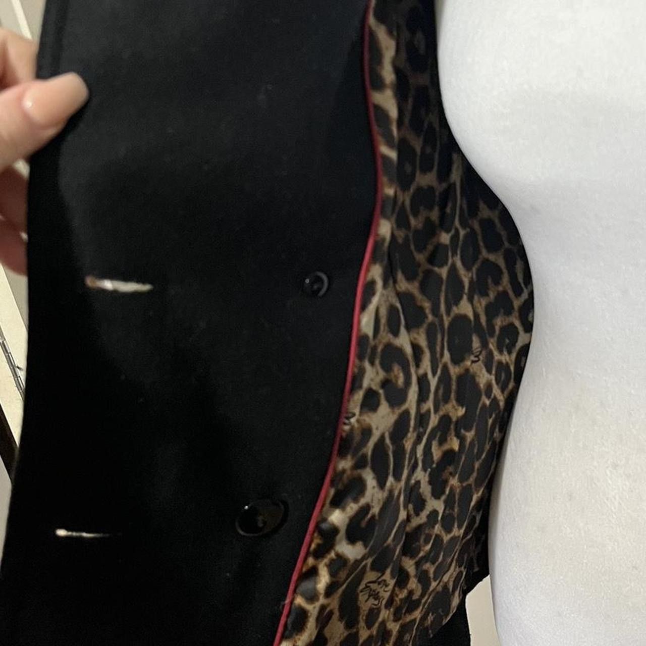Express Express Black Double Breasted Women’s Blazer Size M Size M / US 6-8 / IT 42-44 - 6 Thumbnail