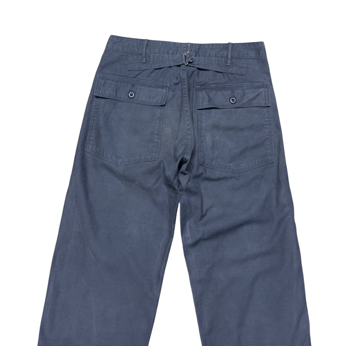 Orslow Orslow Military Fatigue Pants Buckle Size US 31 - 9 Thumbnail