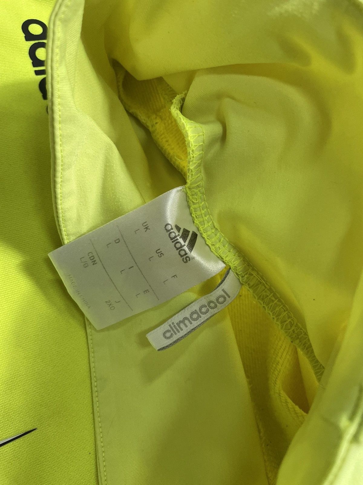 Adidas Vintage Training Jacket Adidas FC Chelsea 1/4 Zip Track Top Size US L / EU 52-54 / 3 - 10 Thumbnail