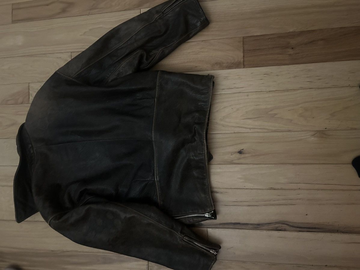Other Vintage Winlit Leather Coat Jacket Size Large Brown Size US M / EU 48-50 / 2 - 6 Thumbnail