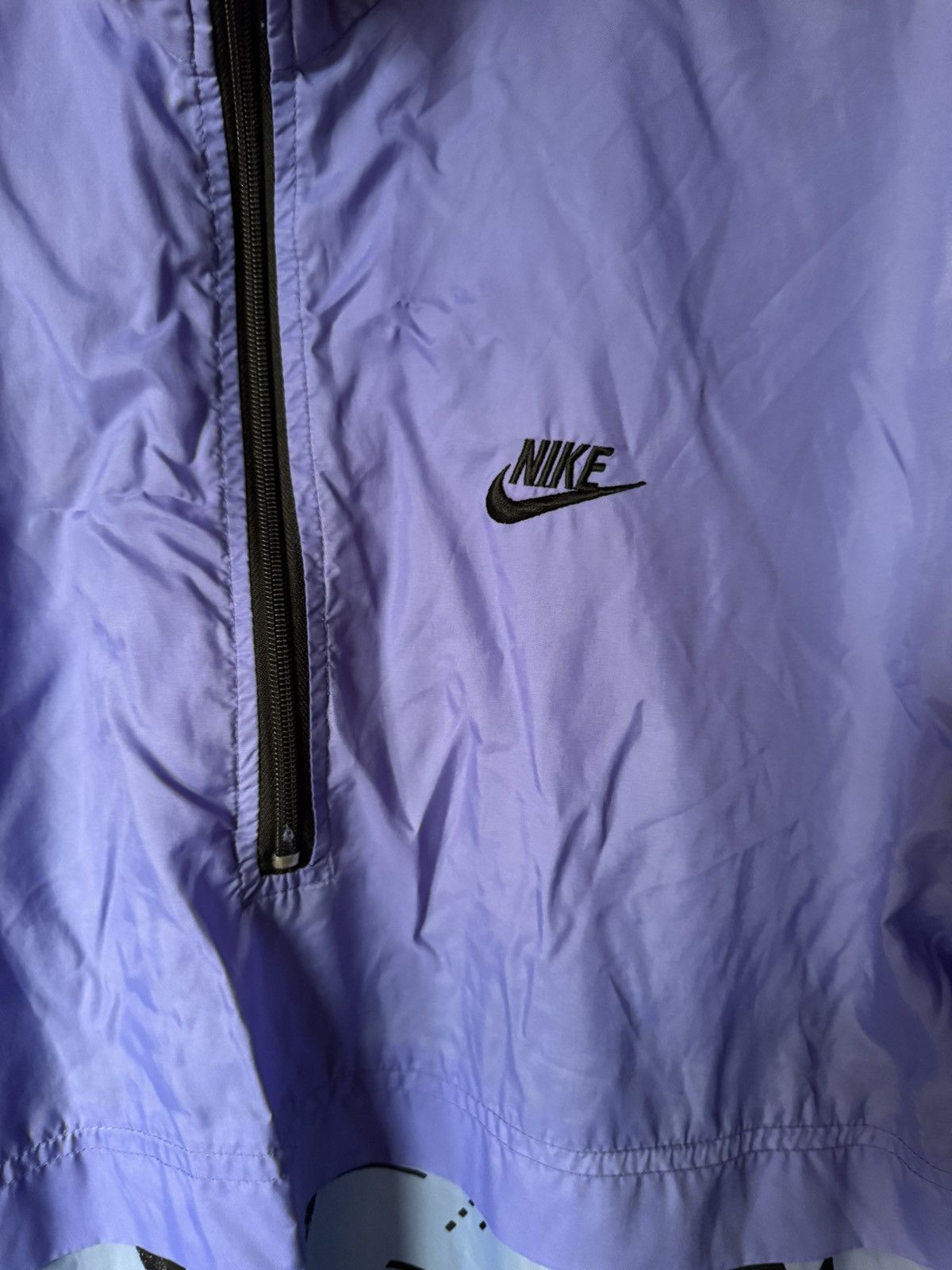 Nike × Vintage Nike Vintage Windbreaker jacket L Size US L / EU 52-54 / 3 - 2 Thumbnail