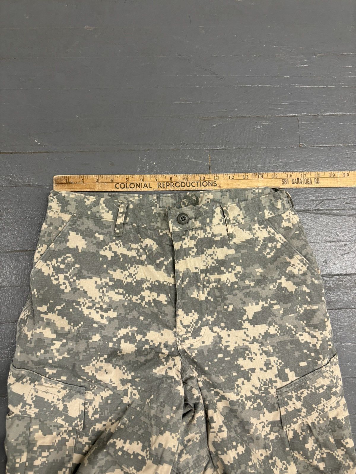 Vintage Vintage US military cargo baggy pants Size US 31 - 6 Thumbnail