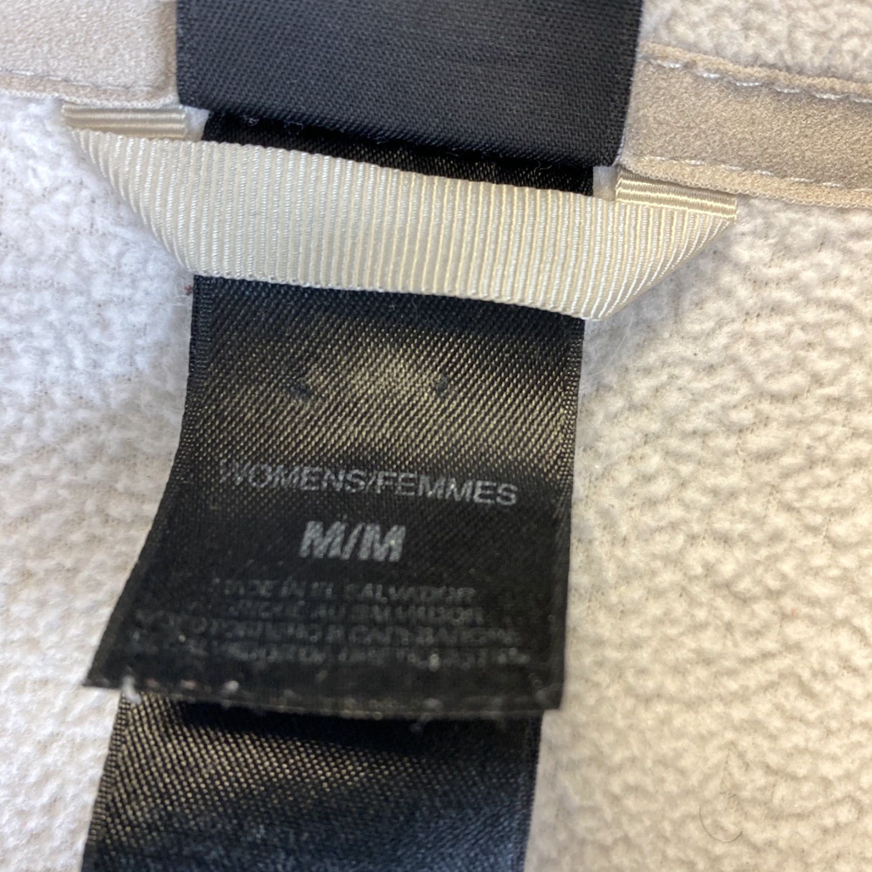 The North Face The North Face Fleece Jacket Womens Medium M Gray Full Zip Soft Pockets /52-38 Size M / US 6-8 / IT 42-44 - 5 Thumbnail