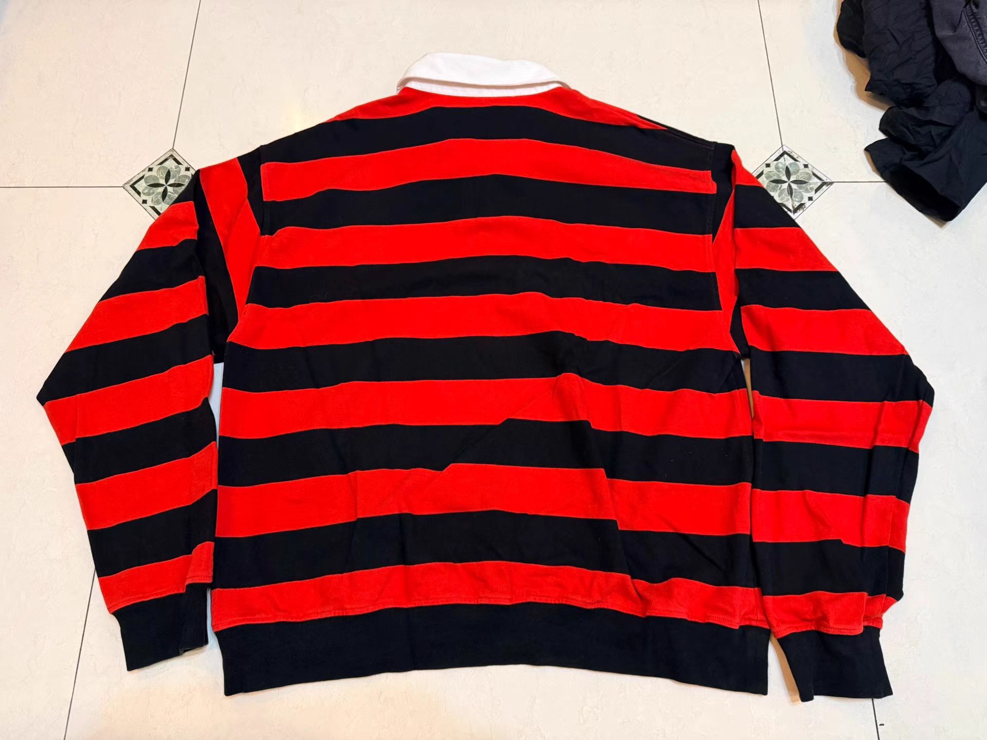 Alexander Wang Alexander Wang Striped Polo Sweatshirt K3 Size US M / EU 48-50 / 2 - 2 Thumbnail