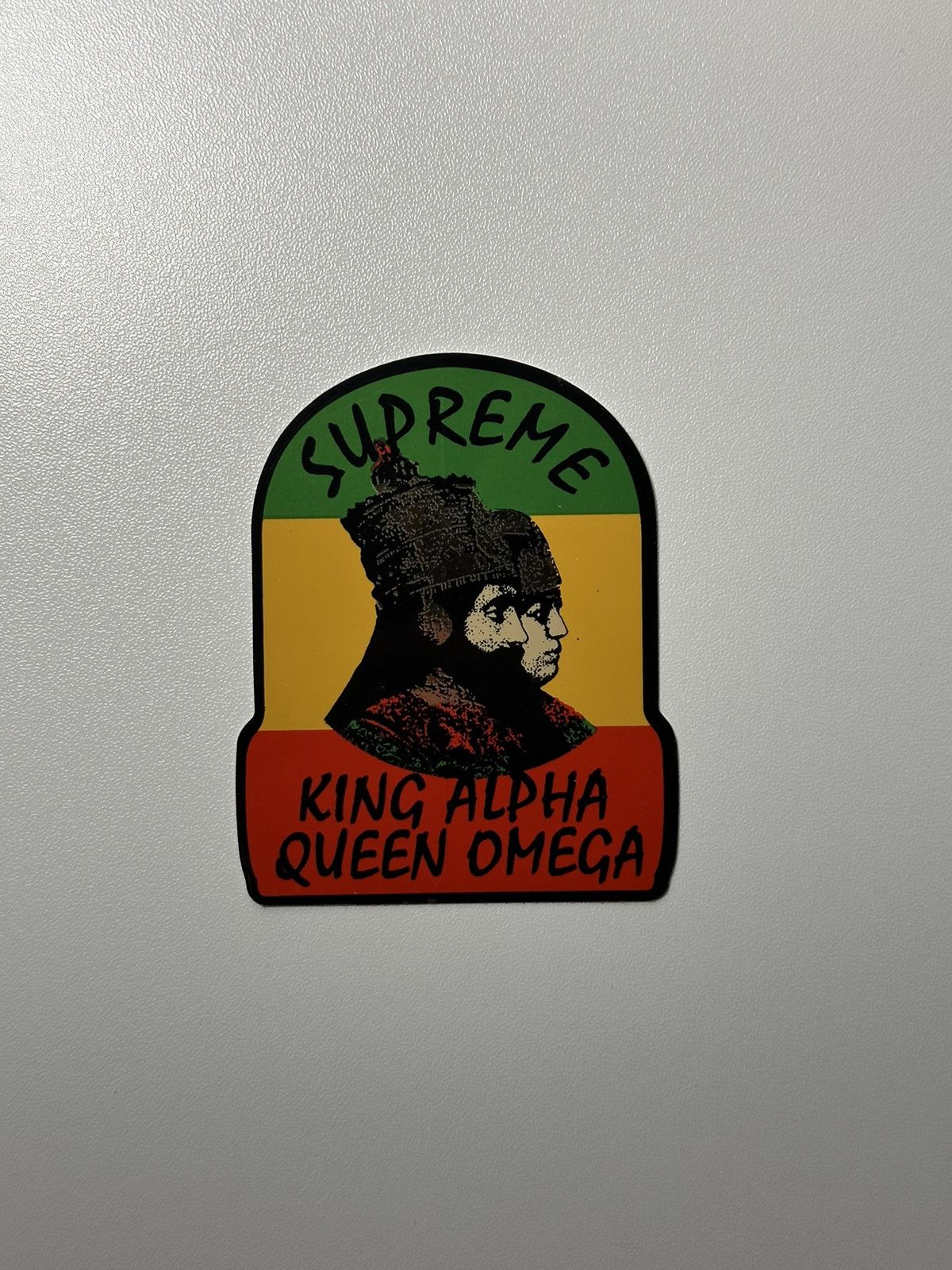 Supreme Supreme King Alpha Queen Omega Sticker Size ONE SIZE - 1 Thumbnail