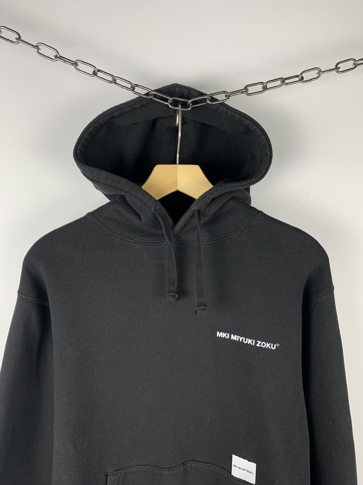 Japanese Brand Designer MKI-MIYOKU ZOKU Hoodie Big Logo Japan Size US M / EU 48-50 / 2 - 7 Thumbnail
