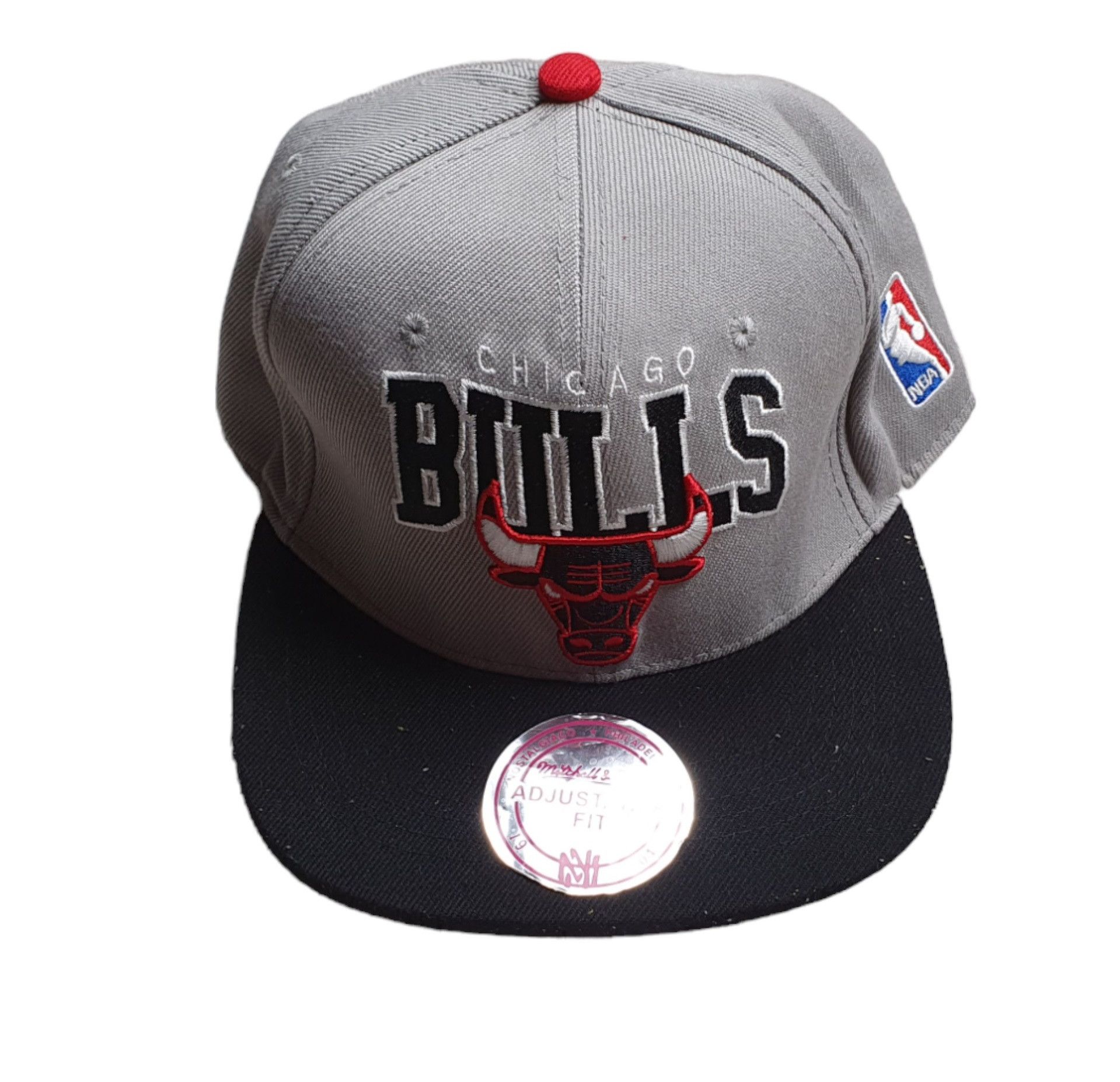 Mitchell & Ness × NBA NBA Mitchell & Ness Chicago Bulls Cap Size ONE SIZE - 1 Thumbnail