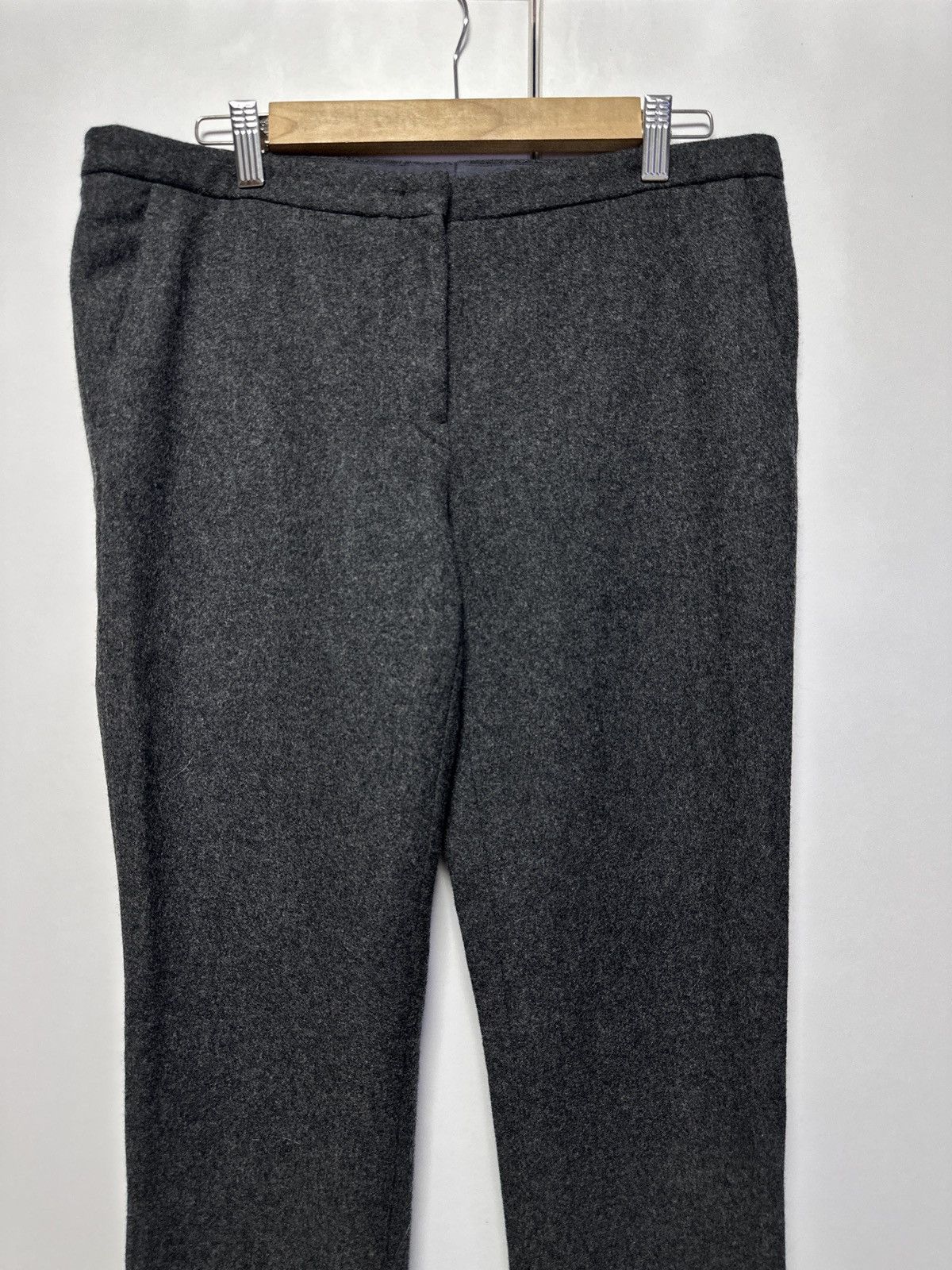 Jil Sander Jil Sander women wool pants luxury y2k Size 27" / US 4 / IT 40 - 2 Thumbnail