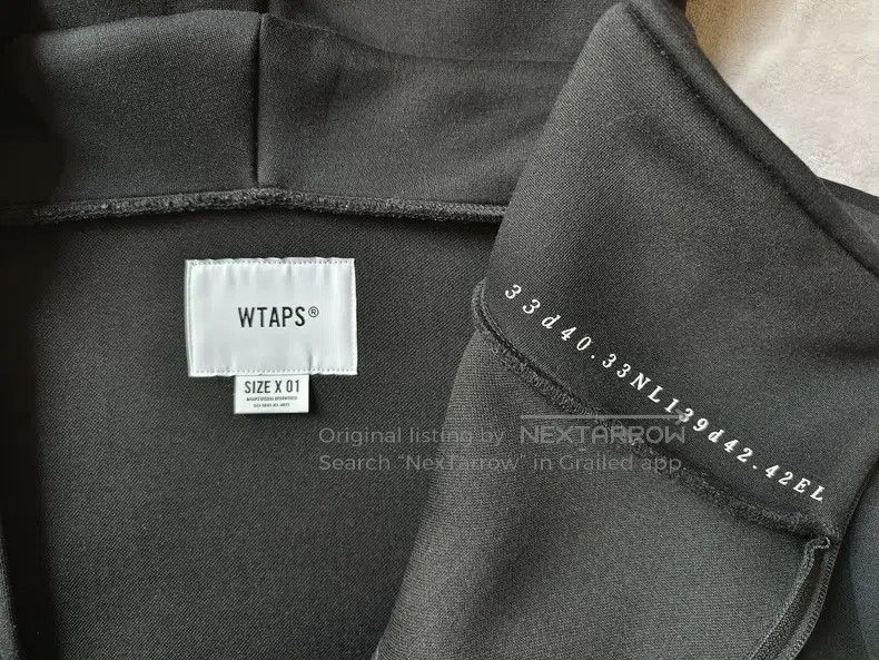 Wtaps Wtaps Padded Space Cotton Tactical Jacket Size US S / EU 44-46 / 1 - 5 Thumbnail