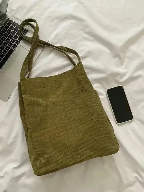 Japanese Brand TOTE BAG VINTAGE JAPANANESE BRAND COURDUROY Size ONE SIZE - 4 Thumbnail