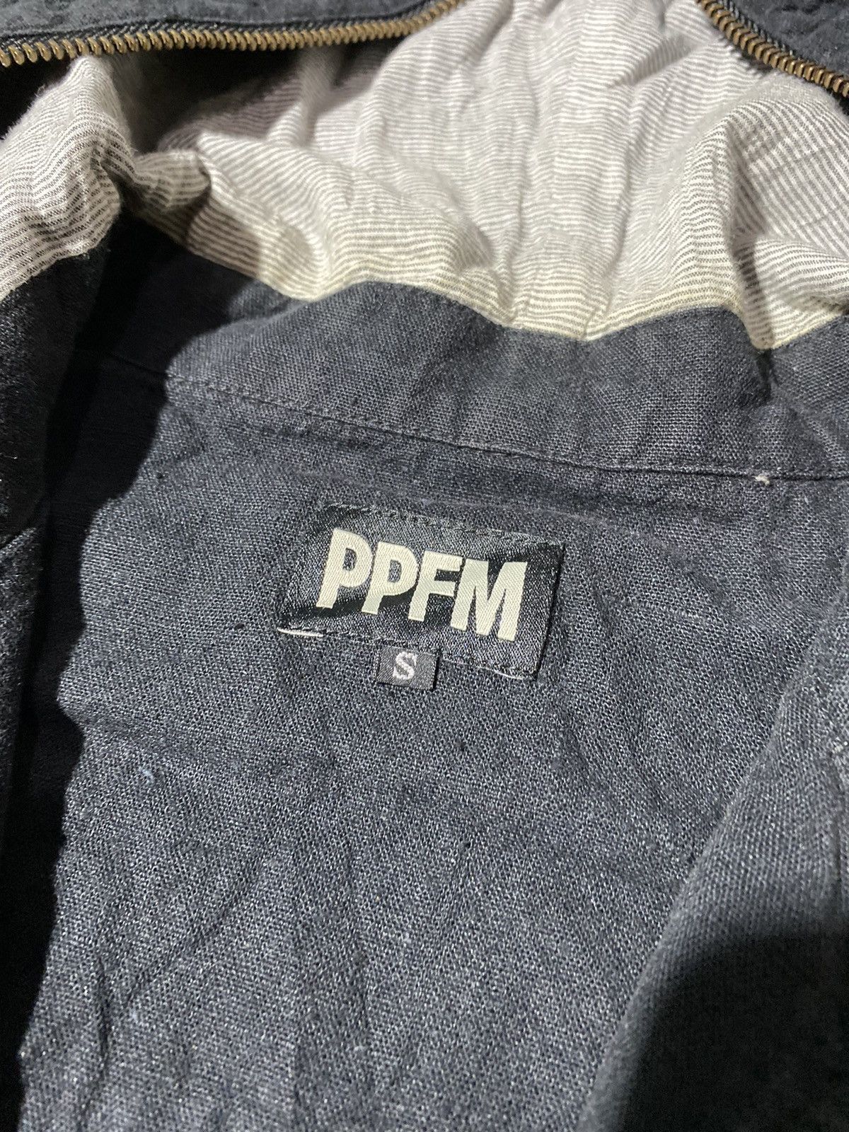 If Six Was Nine × Le Grande Bleu (L.G.B.) × PPFM PPFM Full Zipper Size US S / EU 44-46 / 1 - 8 Thumbnail