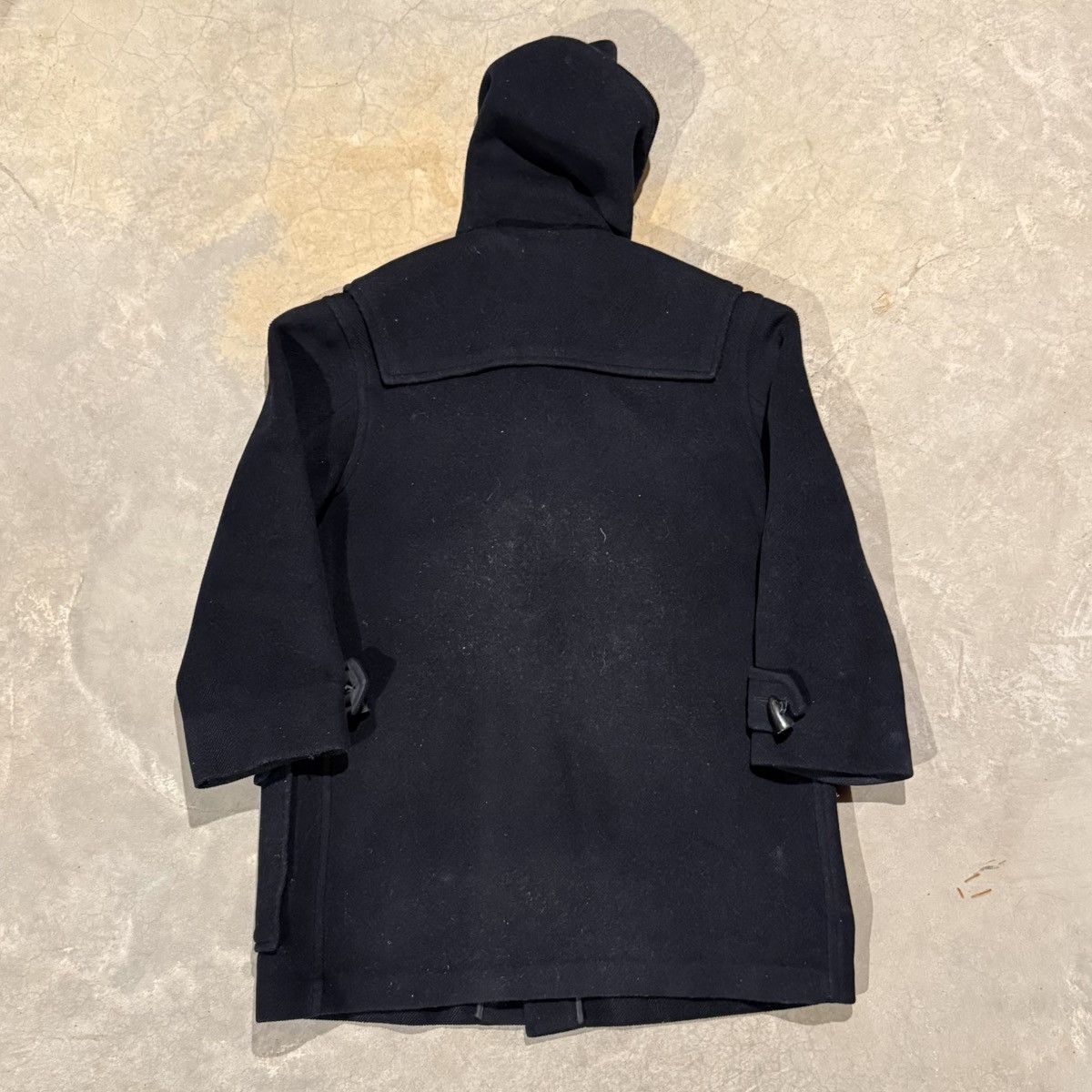 Burberry Burberry London Wool Hooded Duffle Coat Black Size US L / EU 52-54 / 3 - 13 Thumbnail