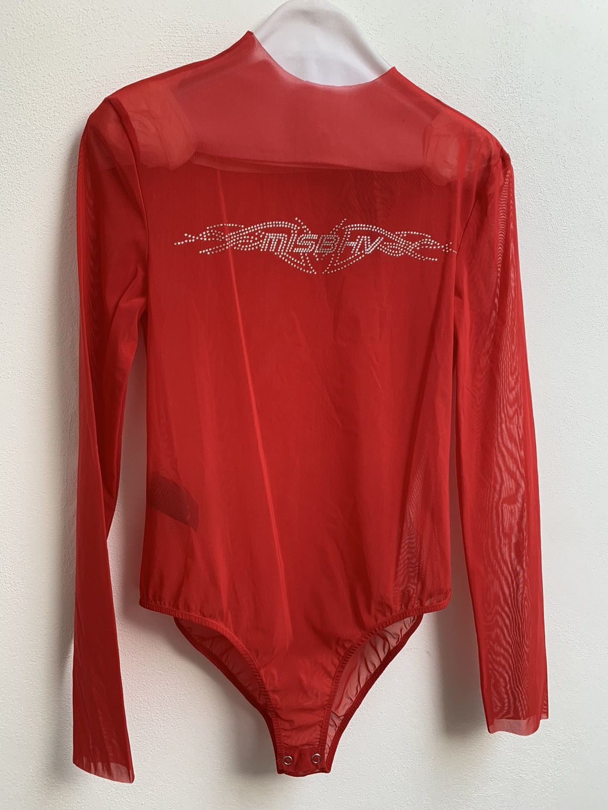 Misbhv MISBHV Red Body Size M / US 6-8 / IT 42-44 - 3 Thumbnail