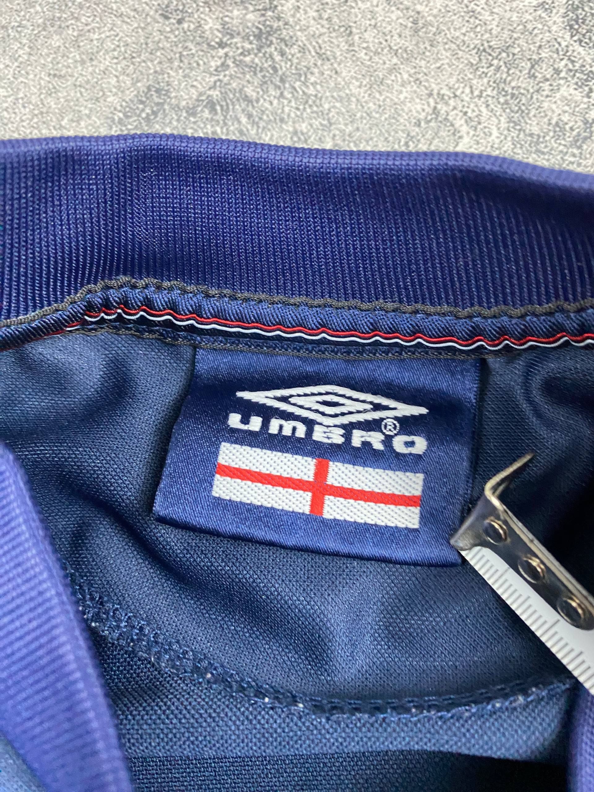 Umbro England Umbro T-Shirt 1999 jersey t-shirt blue size XL Size US XL / EU 56 / 4 - 6 Thumbnail