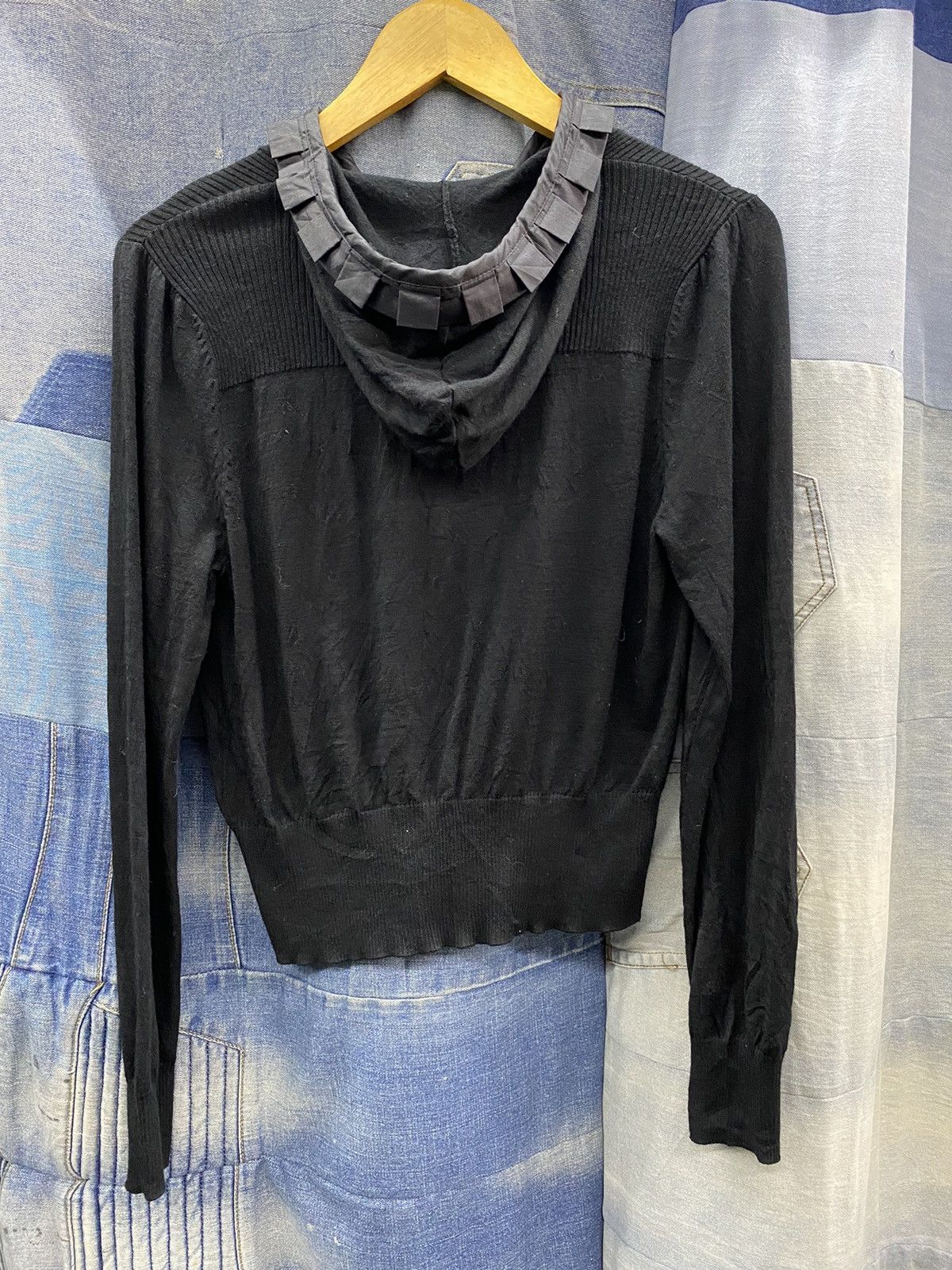 If Six Was Nine raf simons yohji japan style knit hoodie gill undefined Size US S / EU 44-46 / 1 - 8 Thumbnail