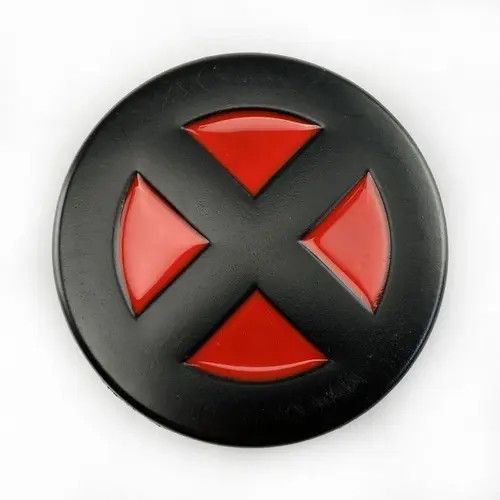 Other Red X belt buckle ( no belt ) Size ONE SIZE - 1 Thumbnail