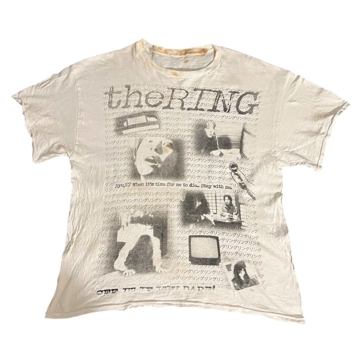 Other The Ring movie tshirt horror film grudge asian t-shirt Size US XL / EU 56 / 4 - 1 Thumbnail