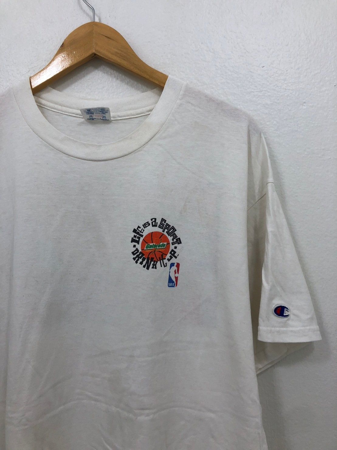 Vintage Vintage 90's Gatorade Champion Drink it Up Promo wts01 Size US XL / EU 56 / 4 - 2 Thumbnail