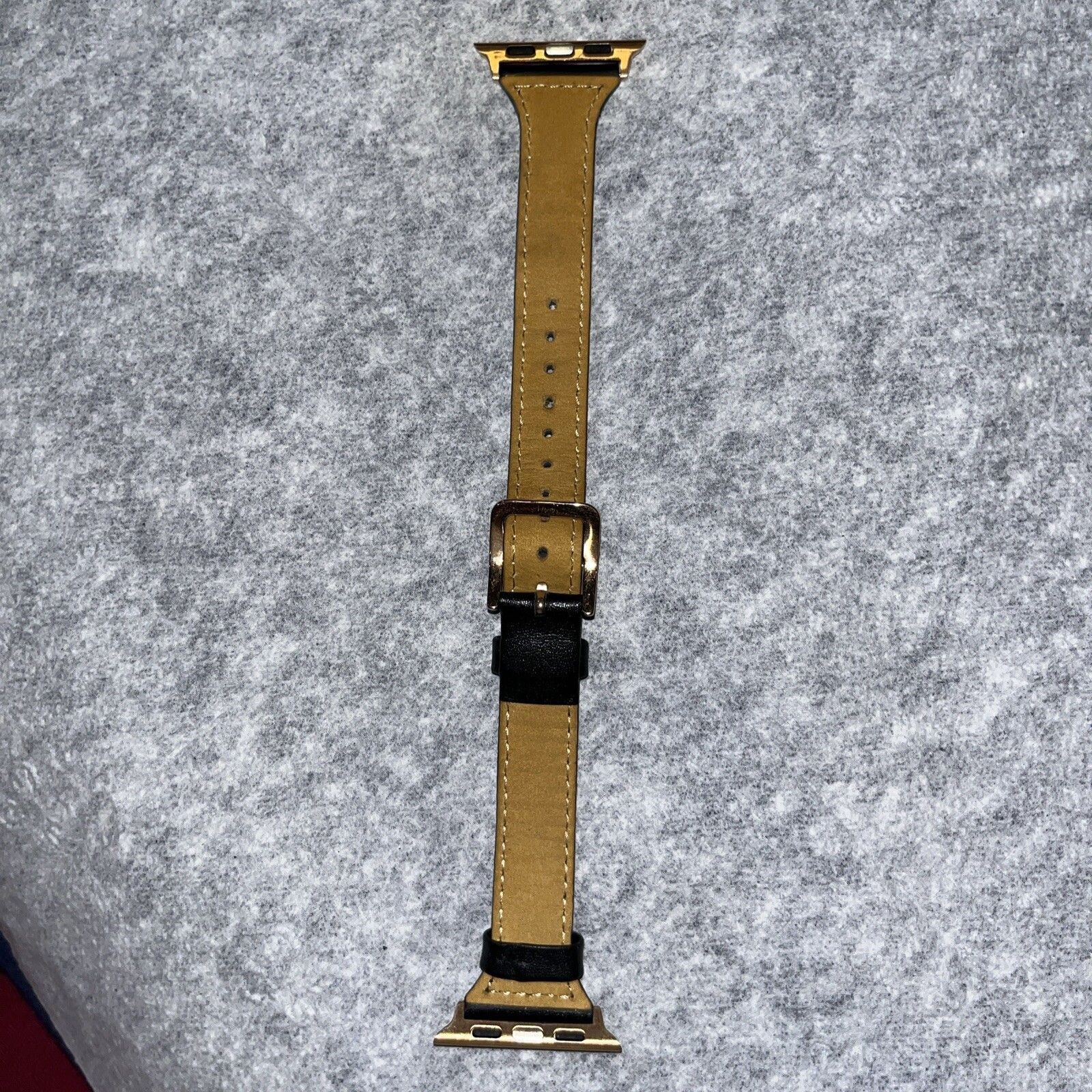 Other Apple Watch Strap w/ Brass Buckle fits 38/40/41mm 4-9 & SE Size ONE SIZE - 5 Thumbnail