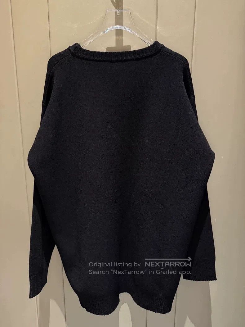 Valentino Valentino Long-sleeved crewneck knitted sweater Size M / US 6-8 / IT 42-44 - 2 Thumbnail